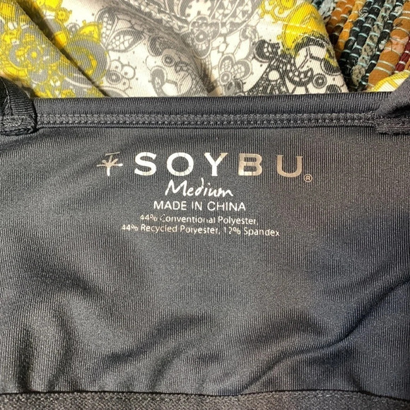 Soybu Strappy Tank Top with bra medium - Picture 4 of 4